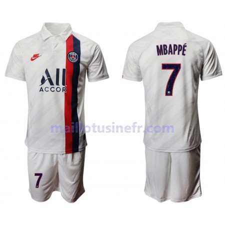 Maillot de Foot Paris Saint-Germain Mbappé 7 Troisième 2019-20 - Enfant Maillot de Foot Paris Saint-Germain Mbappé 7 Troisième 2019-20 - Enfant